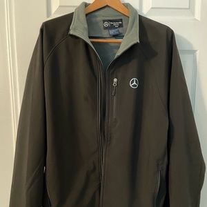 Mercedes-Benz USA Collection Mens Lightweight Jacket Water Resistant Size XL